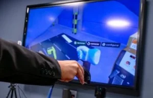 Air Liquide apresenta simulador de solda na Intermach 2023